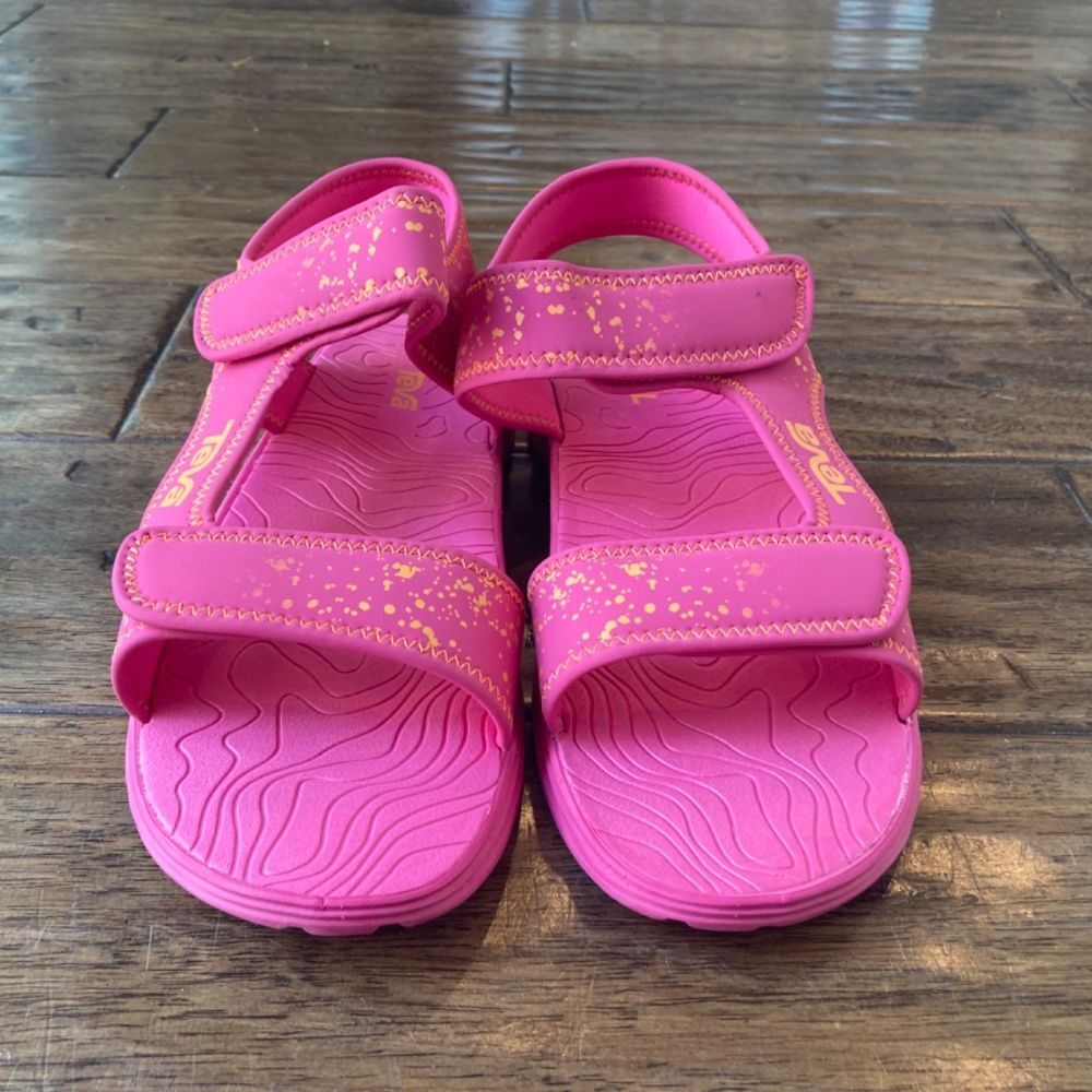 Teva Tidepool Sport Sandal Pink/Coral Womens 7 Hiking Beach Outdoors - Picture 2 of 11